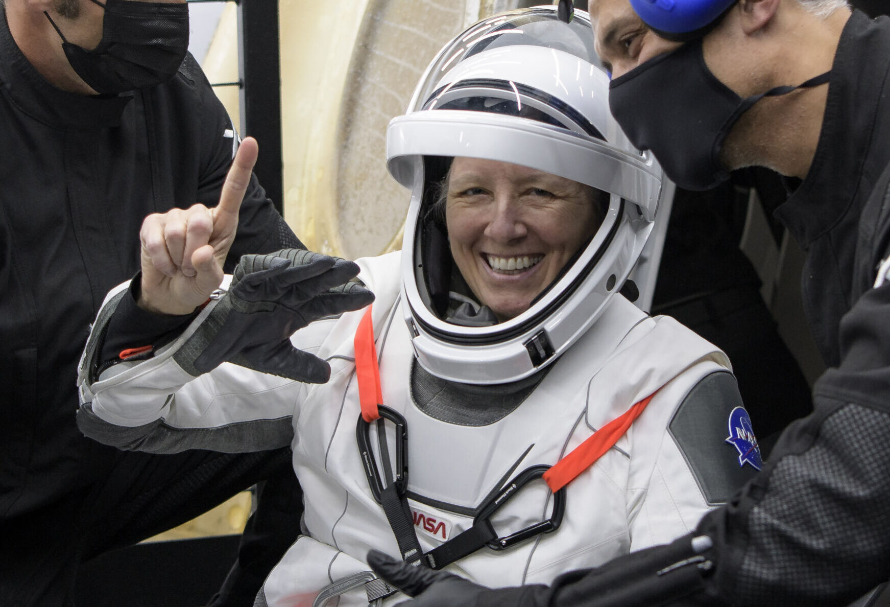 SpaceX Astronauts Return
